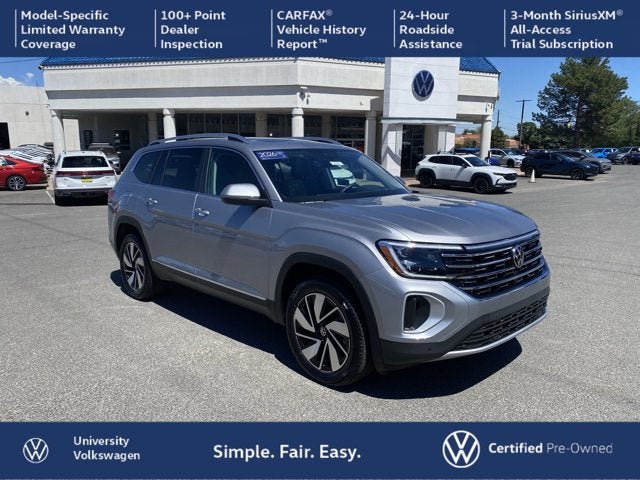 2026 Volkswagen Atlas 2.0T SEL