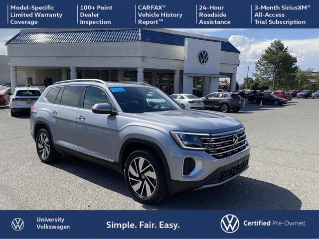 2025 Volkswagen Atlas 2.0T SEL