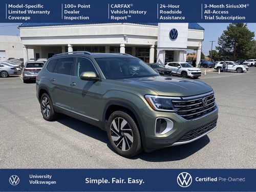 2025 Volkswagen Atlas 2.0T SEL