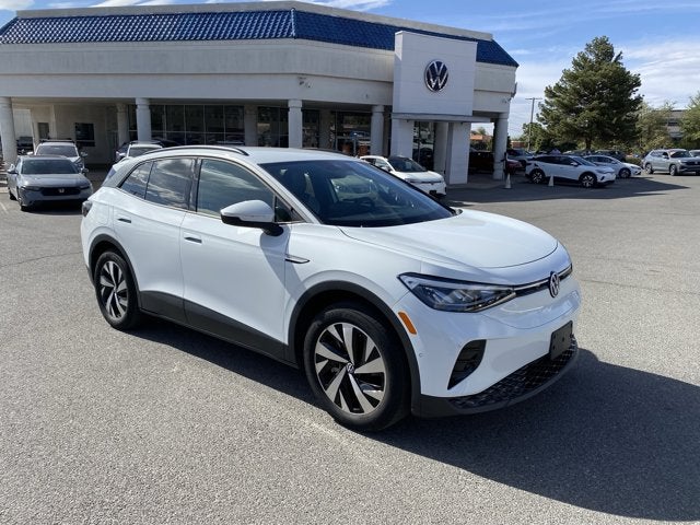 Certified 2023 Volkswagen ID.4 PRO with VIN 1V2CMPE86PC012279 for sale in Albuquerque, NM