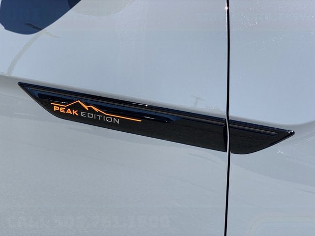 2026 Volkswagen Atlas 2.0T Peak Edition