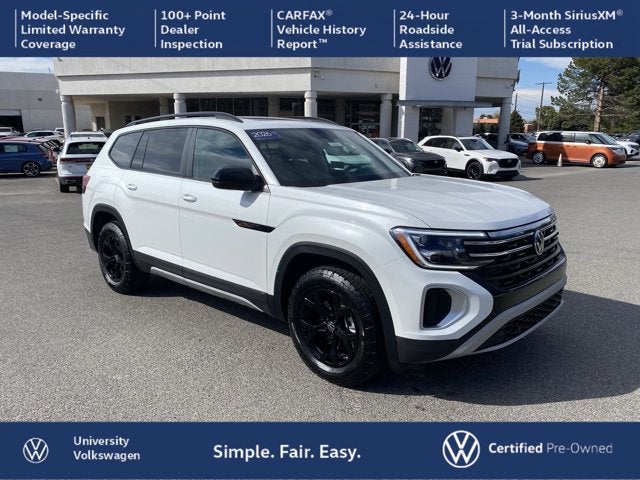 2026 Volkswagen Atlas Peak Edition