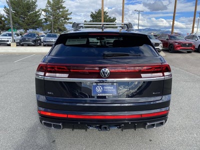 2024 Volkswagen Atlas Cross Sport 2.0T SEL Premium R-Line