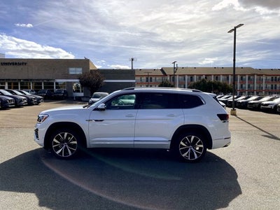 2026 Volkswagen Atlas 2.0T SEL Premium R-Line