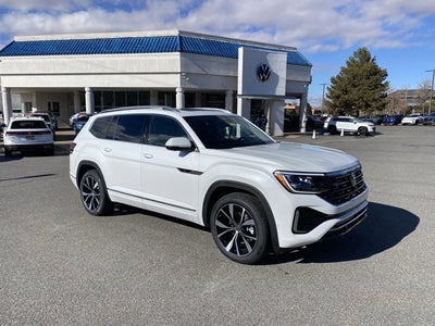 2026 Volkswagen Atlas 2.0T SEL Premium R-Line