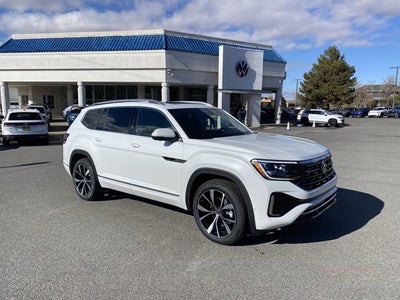 2026 Volkswagen Atlas 2.0T SEL Premium R-Line