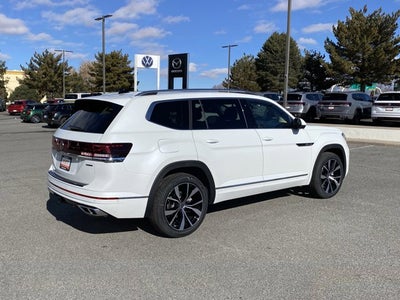 2026 Volkswagen Atlas 2.0T SEL Premium R-Line
