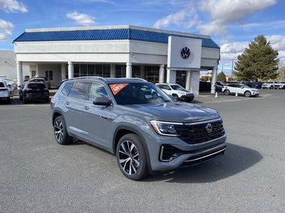 2026 Volkswagen Atlas 2.0T SEL Premium R-Line