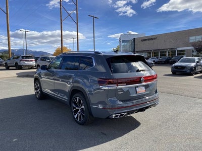 2026 Volkswagen Atlas 2.0T SEL Premium R-Line