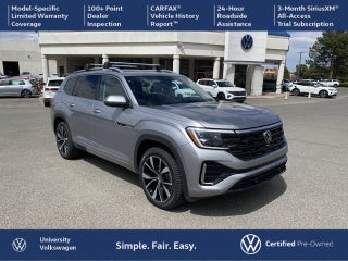 2024 Volkswagen Atlas 2.0T SEL Premium R-Line