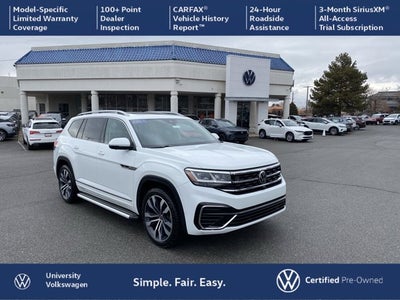 2021 Volkswagen Atlas 3.6L V6 SEL Premium R-Line