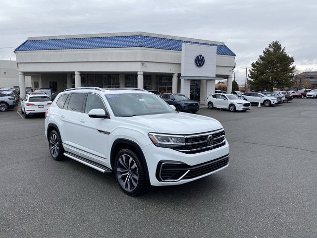 2021 Volkswagen Atlas 3.6L V6 SEL Premium R-Line