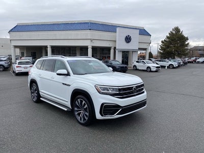 2021 Volkswagen Atlas 3.6L V6 SEL Premium R-Line