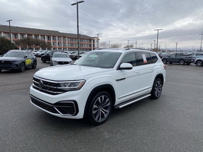 2021 Volkswagen Atlas 3.6L V6 SEL Premium R-Line