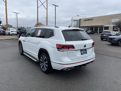 2021 Volkswagen Atlas 3.6L V6 SEL Premium R-Line