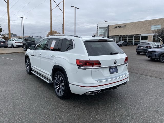 2021 Volkswagen Atlas 3.6L V6 SEL Premium R-Line