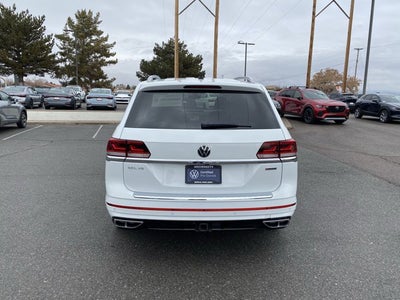 2021 Volkswagen Atlas 3.6L V6 SEL Premium R-Line