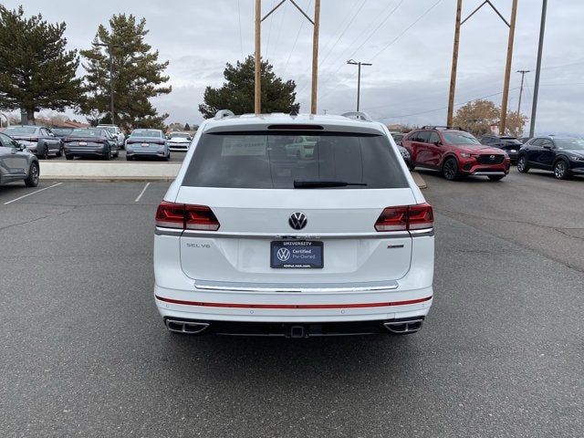 2021 Volkswagen Atlas 3.6L V6 SEL Premium R-Line