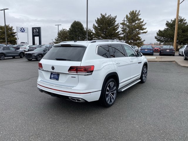 2021 Volkswagen Atlas 3.6L V6 SEL Premium R-Line