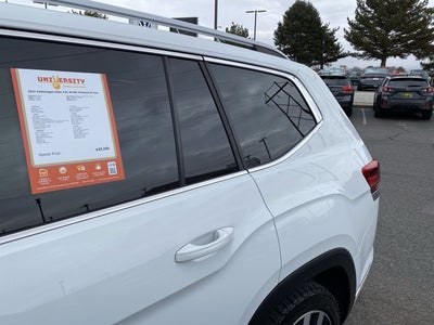 2021 Volkswagen Atlas 3.6L V6 SEL Premium R-Line