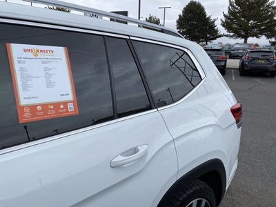 2021 Volkswagen Atlas 3.6L V6 SEL Premium R-Line