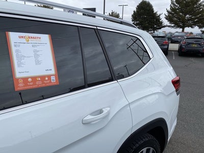 2021 Volkswagen Atlas 3.6L V6 SEL Premium R-Line