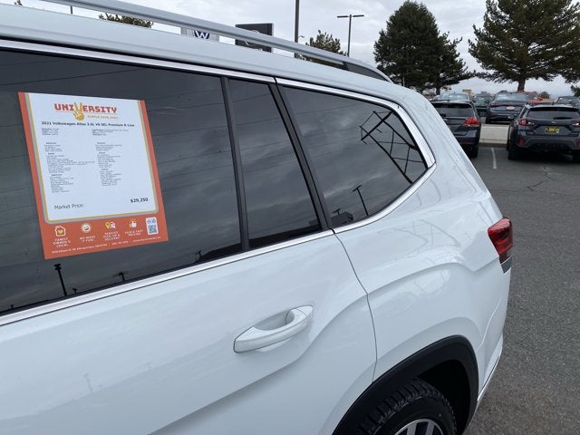 2021 Volkswagen Atlas 3.6L V6 SEL Premium R-Line