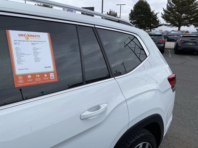 2021 Volkswagen Atlas 3.6L V6 SEL Premium R-Line