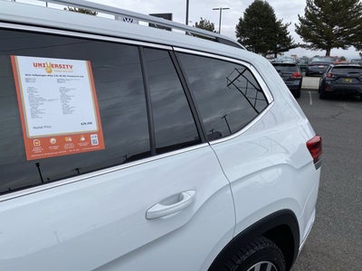 2021 Volkswagen Atlas 3.6L V6 SEL Premium R-Line