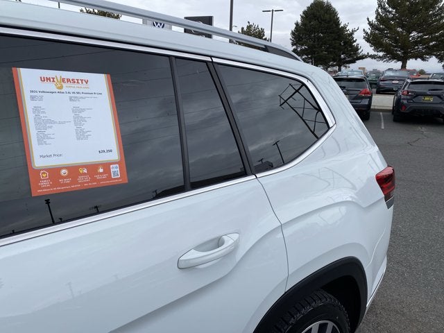 2021 Volkswagen Atlas 3.6L V6 SEL Premium R-Line