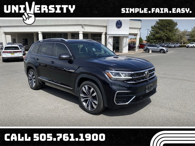 2021 Volkswagen Atlas 3.6L V6 SEL Premium R-Line
