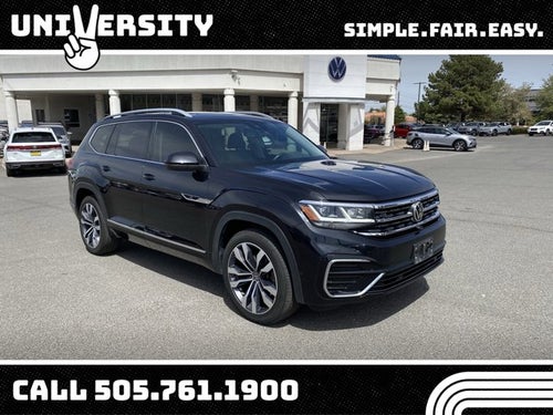 2021 Volkswagen Atlas 3.6L V6 SEL Premium R-Line