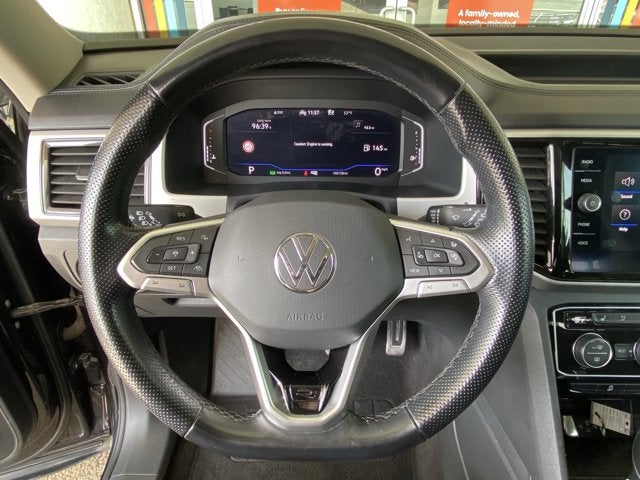 2021 Volkswagen Atlas 3.6L V6 SEL Premium R-Line