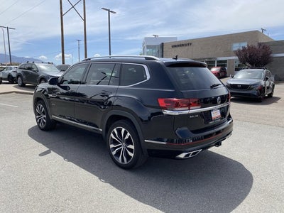 2021 Volkswagen Atlas 3.6L V6 SEL Premium R-Line