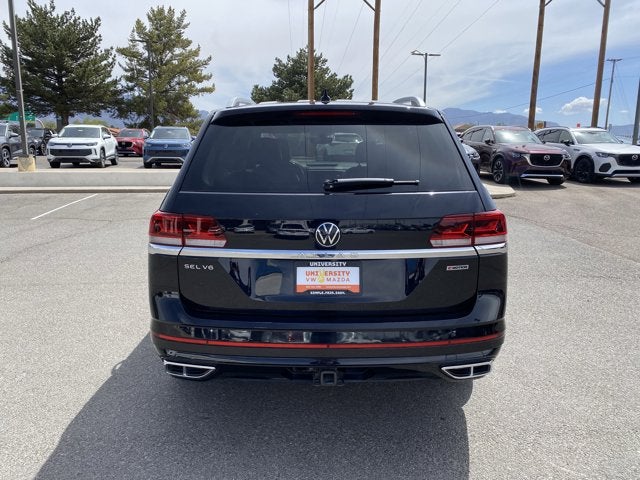 2021 Volkswagen Atlas 3.6L V6 SEL Premium R-Line