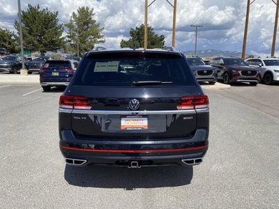 2021 Volkswagen Atlas 3.6L V6 SEL Premium R-Line