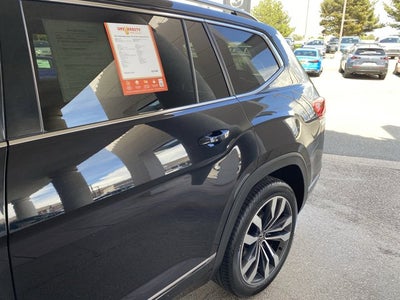 2021 Volkswagen Atlas 3.6L V6 SEL Premium R-Line
