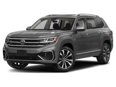 2021 Volkswagen ATLAS 3.6L V6 SEL Premium R-Line
