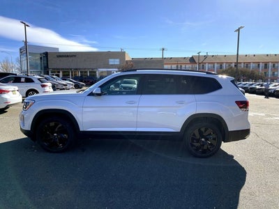 2026 Volkswagen Atlas 2.0T SE with Technology