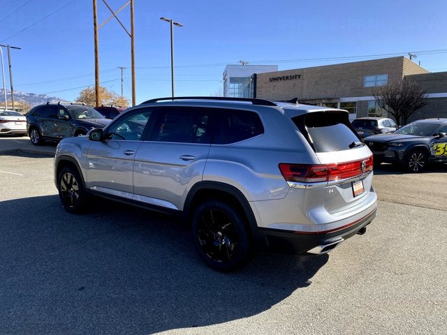 2026 Volkswagen Atlas 2.0T SE with Technology