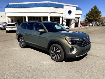 2026 Volkswagen Atlas 2.0T SE with Technology