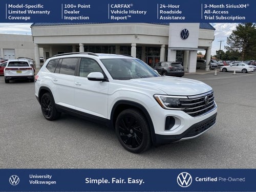 2026 Volkswagen Atlas 2.0T SE with Technology
