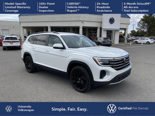 2026 Volkswagen Atlas 2.0T SE with Technology