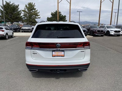 2026 Volkswagen Atlas 2.0T SE with Technology