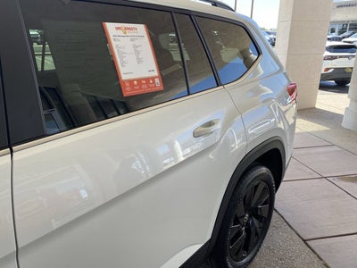 2026 Volkswagen Atlas 2.0T SE with Technology