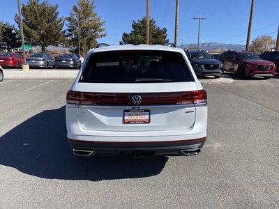 2026 Volkswagen Atlas 2.0T SE with Technology
