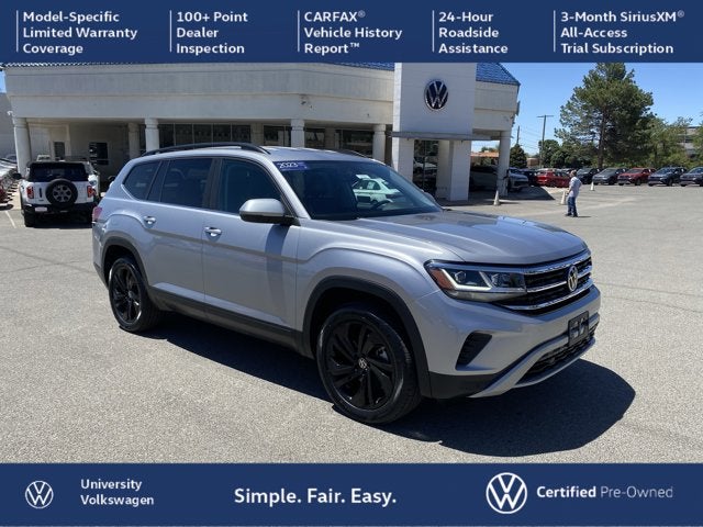 2023 Volkswagen Atlas 3.6L V6 SE with Technology