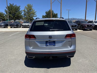 2023 Volkswagen Atlas 3.6L V6 SE with Technology