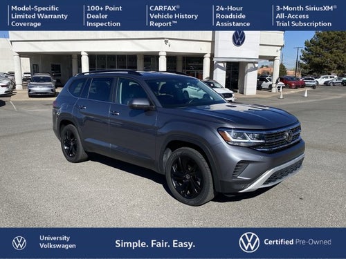 2023 Volkswagen Atlas 3.6L V6 SE with Technology