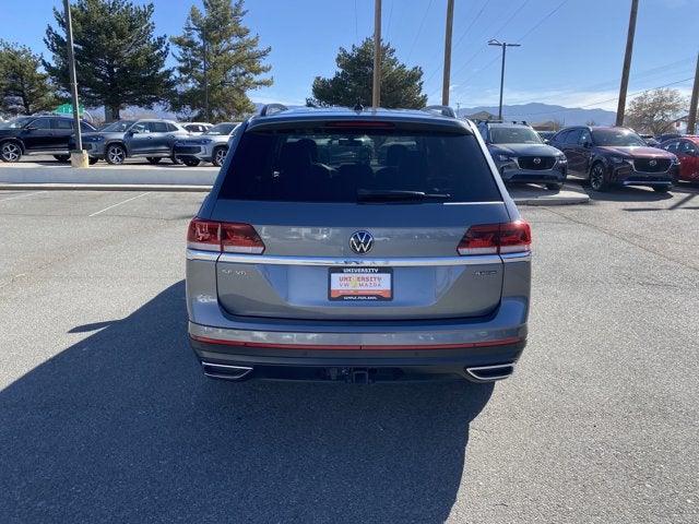 2023 Volkswagen Atlas 3.6L V6 SE with Technology